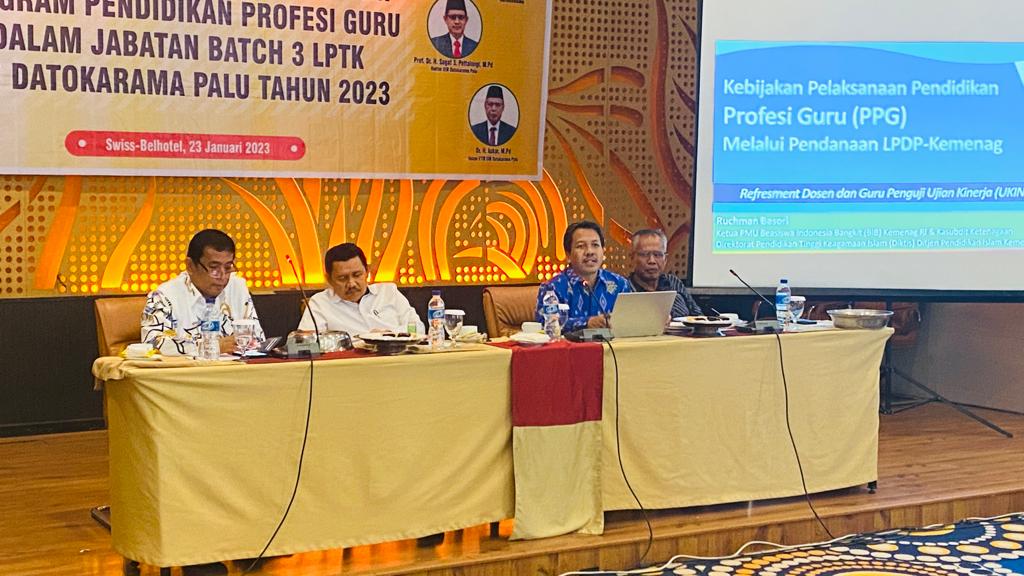 LPDP-Kemenag Danai PPG Tingkatkan Profesionalitas Guru