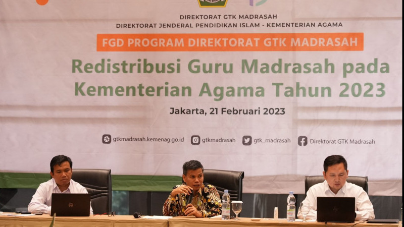 Kemenag Siapkan Roadmap Redistribusi Guru Madrasah