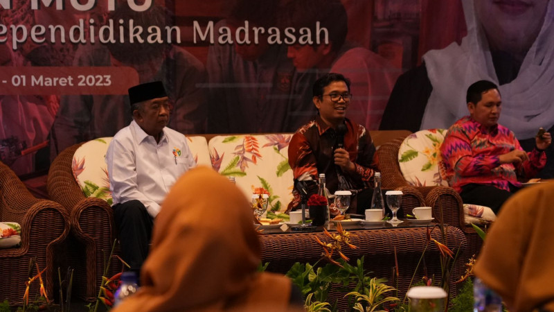 Kemenag Targetkan Guru Madrasah Tuntas dalam Implementasi Kurikulum Merdeka
