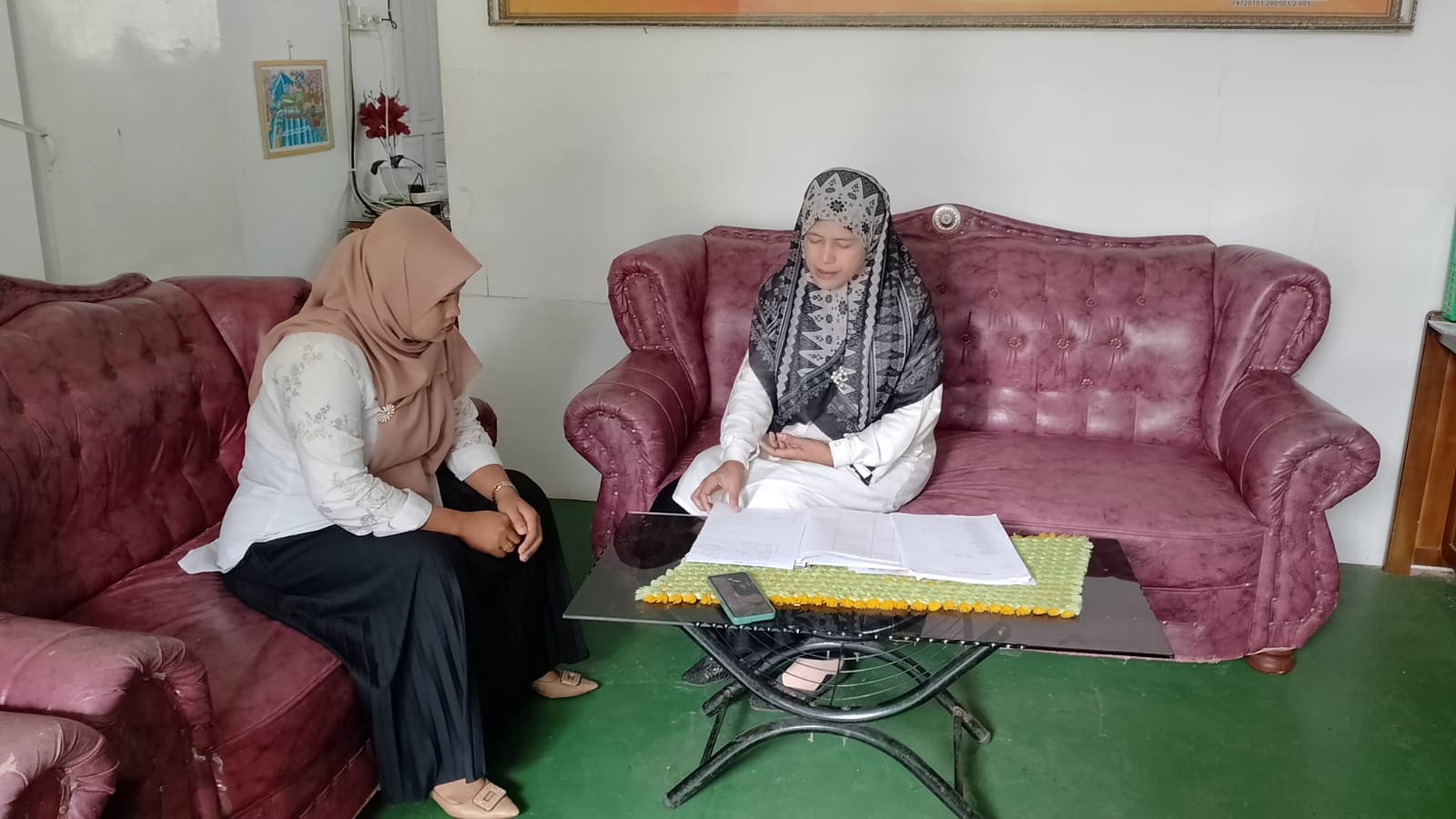 Evaluasi Hasil Supervisi Oleh Kepala Madrasah dengan Guru