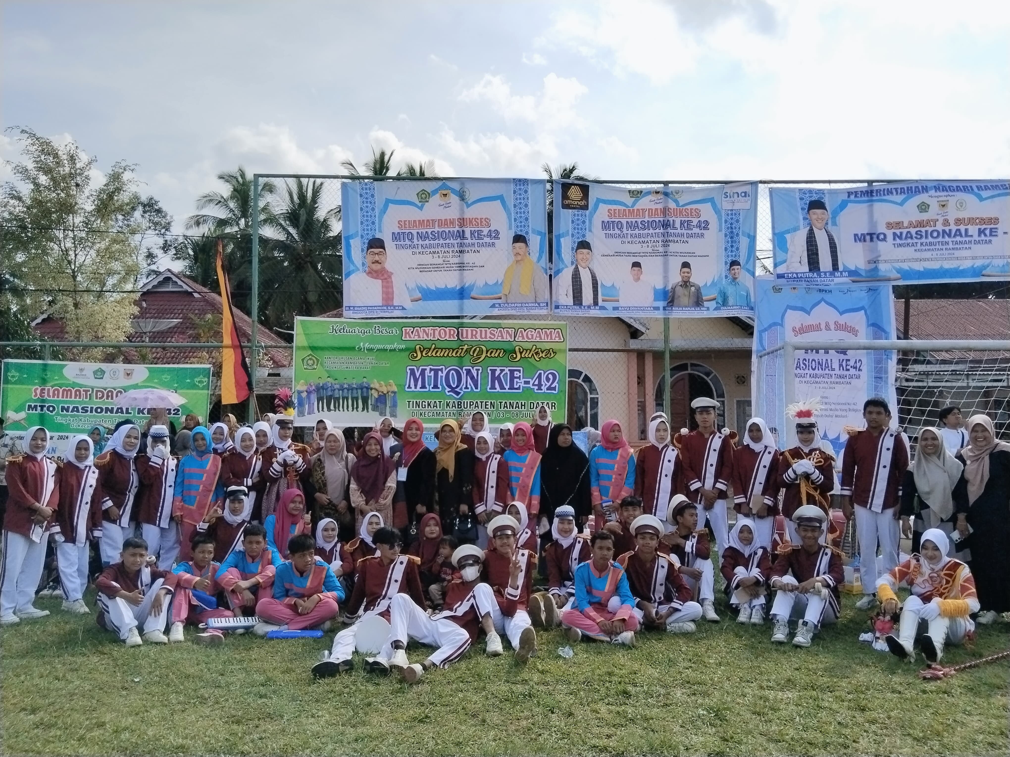 Drrumband MTsS Rambatan