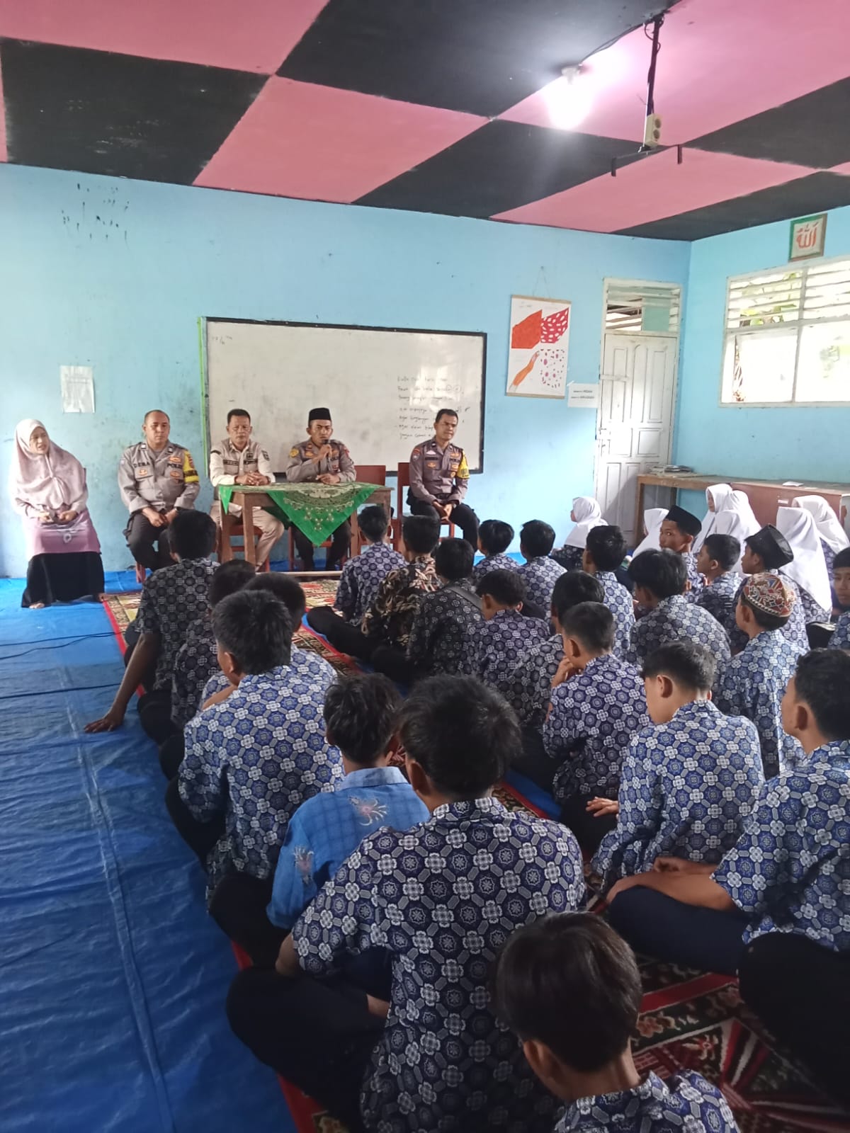 Pembinaan oleh Kapolsek, Wali Nagari dan Babinsa Rambatan