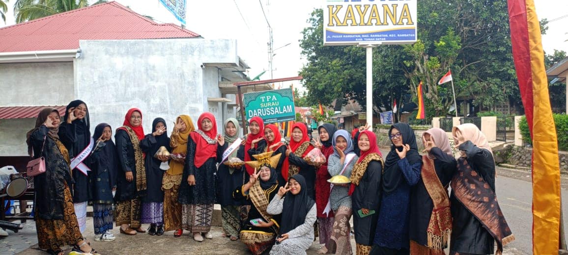 Satu Event Satu Nagari di Nagari Rambatan